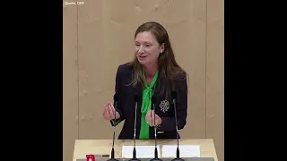 FPÖ stellt Antrag auf Neuwahlen im Parlament - die Rede von Susanne Fürst