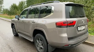 Взял Land Cruiser 300 - 20* передач: покорил поле, втопил по трассе - идеально!