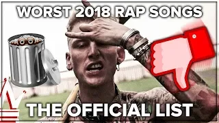 Worst Rap Songs of 2018