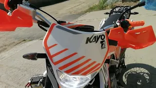 KAYO T2 250  ENDURO PR