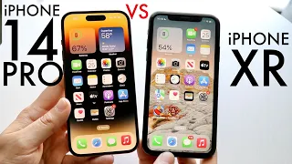 iPhone 14 Pro Vs iPhone XR! (Comparison) (Review)