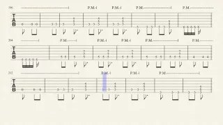 Epica - Universal Death Squad (Guitar Tab - Musescore)