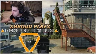 Shroud Plays Ring of Elysium Ashen Eye Update