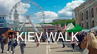 Kyiv walk 9/05/2021
