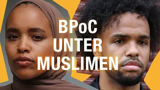 Schwarz und Muslimisch | Black Lives Matter