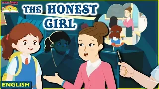 The Honest Girl | English Stories For Kids | English Moral Story | English Moral Stories Ted And Zoe