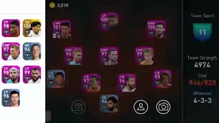 THE GOD SQUAD!!😱 PES2020MOBILE