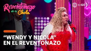 El Reventonazo de la Chola: "Nicola" y "Wendy" llegaron al Reventonazo