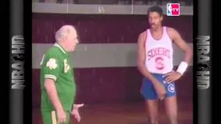 NBA Fundamentals: Efficient offense with Red Auerbach