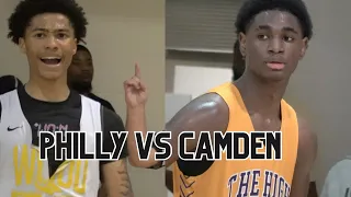 PHILLY VS CAMDEN! Live Period SMOKE! Billy Richmond, Jalil Bethea - Archbishop Wood / Camden Replay