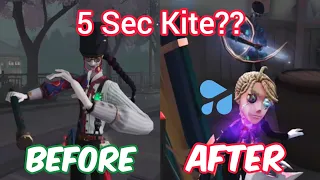 Is this why Random Luca mostly 5 SEC KITE?.. 🤡 Identity V Prisoner Auditorium COA Skin