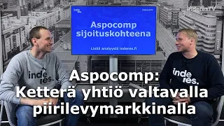 Aspocomp: Ketterä yhtiö valtavalla piirilevymarkkinalla