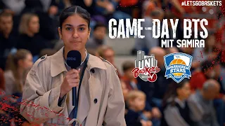 Game-Day BTS Mit Samira: Uni Baskets Paderborn vs VFL Astrostars Bochum