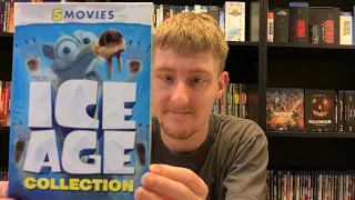 Ice Age complete collection DVD Unboxing