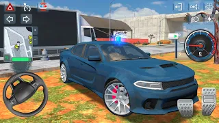 Police Game: Luxury Sedan Cop Duty Car Simulator! Police Simulator 2024 - Car Game Android Gameplay