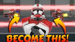 How to JOIN the CORUSCANT GUARD | Roblox GAR