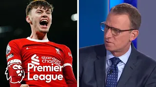 Liverpool's win over Chelsea was 'men against boys' | Premier League | NBC Sports