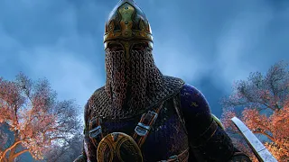 [For Honor] NEW HERO Varangian Guard FULL BLOCK DEMON