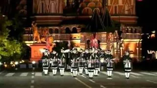 Moscow City Birthday Celebration 2011 - Red Square - Military Orchestras [part 1]