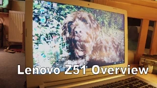 Lenovo z51-70 overview