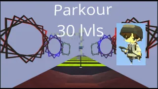 Parkour 30 lvls  I KoGaMa