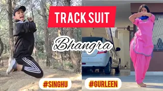 BHANGRA ON TRACK SUIT :- DILJIT DOSANJH, NIMRAT KHAIRA