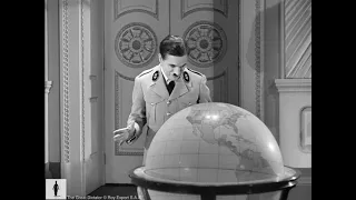 Charlie Chaplin - Complete Globe Scene - The Great Dictator