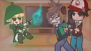 Pokemon trainers react to Ben drowned // 3/3