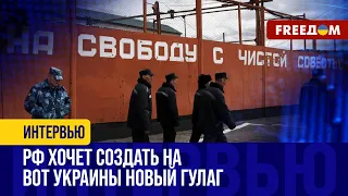 Россия создает "ГИБРИДНЫЕ КОЛОНИИ" на ВОТ УКРАИНЫ! Подробности