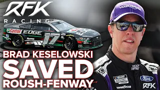 How Brad Keselowski Saved Roush-Fenway Racing