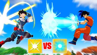 J'ai BRISÉ TOUS les MYTHES des POUVOIRS *DRAGON BALL* vs *MY HERO ACADEMIA* sur FORTNITE !