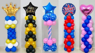 Awesome Balloon Column Ideas for Your Celebration
