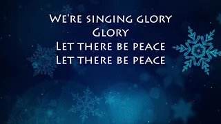 Glory Let There Be Peace ~ Matt Maher ~ lyric video