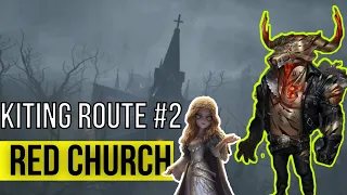 Kiting Route in Red Church #2 | Identity V | 第五人格 | 제5인격