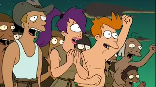 Futurama - Ladies and gentlemen, the pharaoh... suddenly died