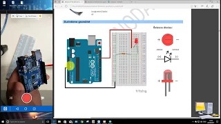 Arduino pirmi zingsniai(pirma programa)