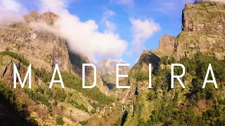 Madeira - Part 03. Ancient Laurisilva Forest and Madeira's Mighty Mountains.