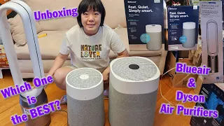 UNBOXING | HEPA AIR PURIFIERS | BLUE AIR BLUE PURE 211i MAX | BLUE PURE 311i MAX | DYSON TP09