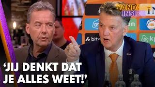 Van Gaal botst opnieuw met Valentijn: ‘Jij denkt dat je alles weet!’ | VANDAAG INSIDE