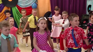 Выпускной "Стиляги-шоу" в МДОБУ детский сад №140