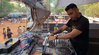 VSociety @Hilltop goa festival 2021