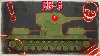 КВ-6!!! Ярость стального монстра!!! Мультики про танки...