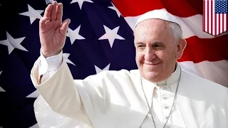 Pope Francis visits U.S.: President Obama welcomes the Holy Father for historic trip