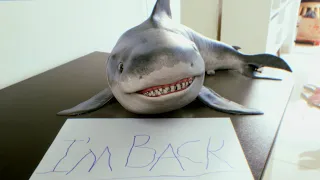 The Baby Shark is coming back! (O Tubarão Bebê está voltando ao canal :)