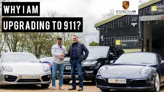 Buying A Porsche 911 Carrera (991.2) After 7 Years Of Owning Porsche Cayman 981 S