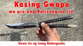 Balisong galing Taal Batangas : Rosauro Lopez Maker of Balisong
