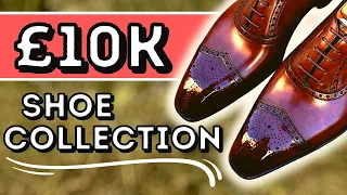 £10K SHOE COLLECTION | FANTASY SHOE WARDROBE FOR MEN