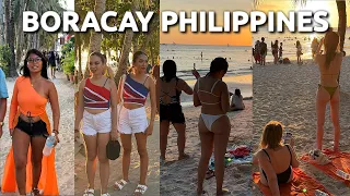 BORACAY | The Best Beach & Sunset Spot in the Philippines | Boracay Island Walking Tour