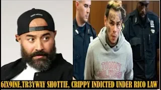 EBRO Reacts To TEKASHI69 & TR3YWAY Indicted Under The RICO Act