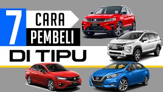 Jangan Sampai Kena Tipu: 7 Proses Beli kereta